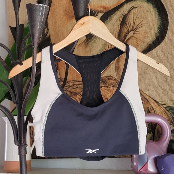 NWT REEBOK Lux Racer Sports Bra - Picture 12 of 14